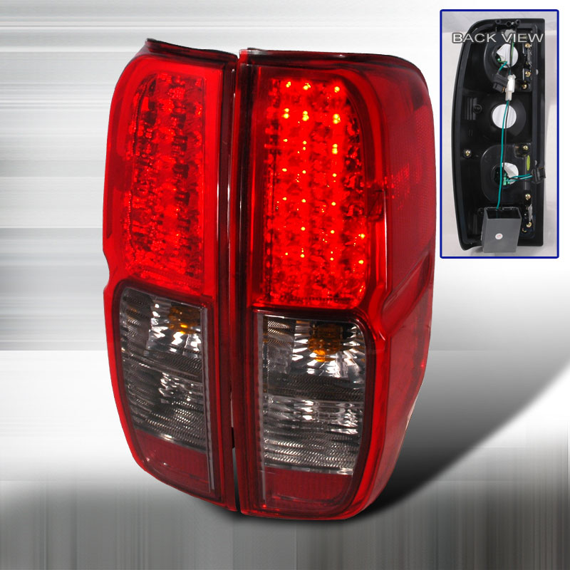 Spec-D Tuning LT-FRO05RGLED-KS | Spec-D Nissan Frontier Led Taillights (Lt-Fro05rgled-Ks); 2005-2010