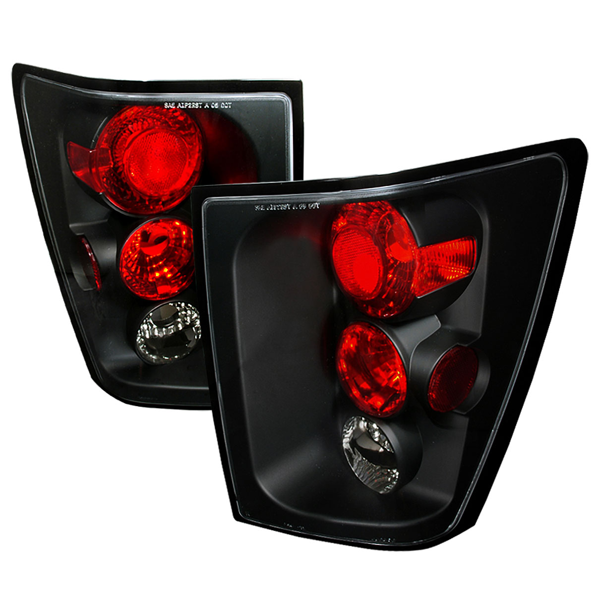 Spec-D Tuning LT-GKEE04JM-TM | Spec-D Jeep Grand Cherokee Taillight (Lt-Gkee04jm-Tm); 2005-2007