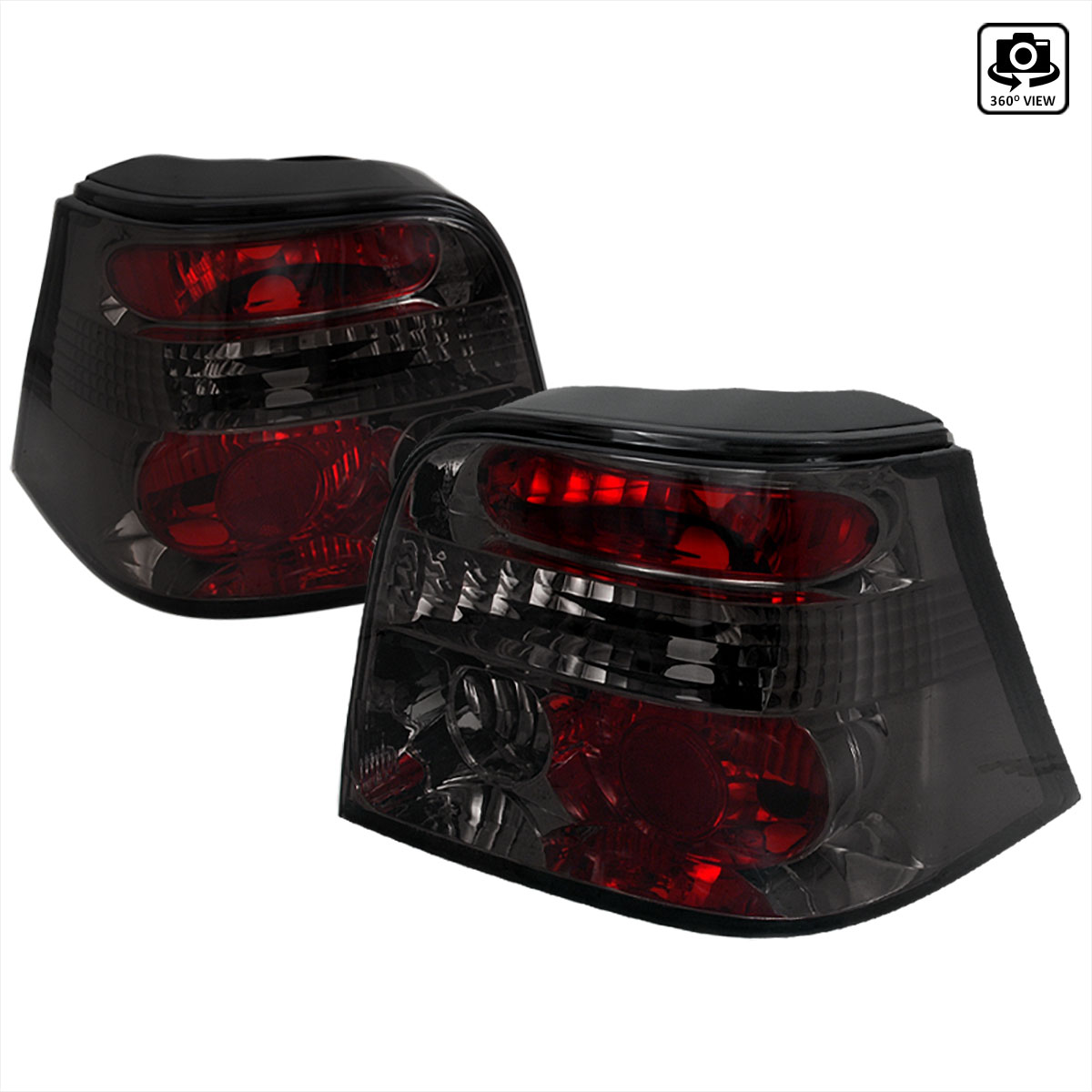 Spec-D Tuning LT-GLF99G-TM | Spec-D Vw Vw Golf Iv Taillights (Lt-Glf99g-Tm); 1999-2004