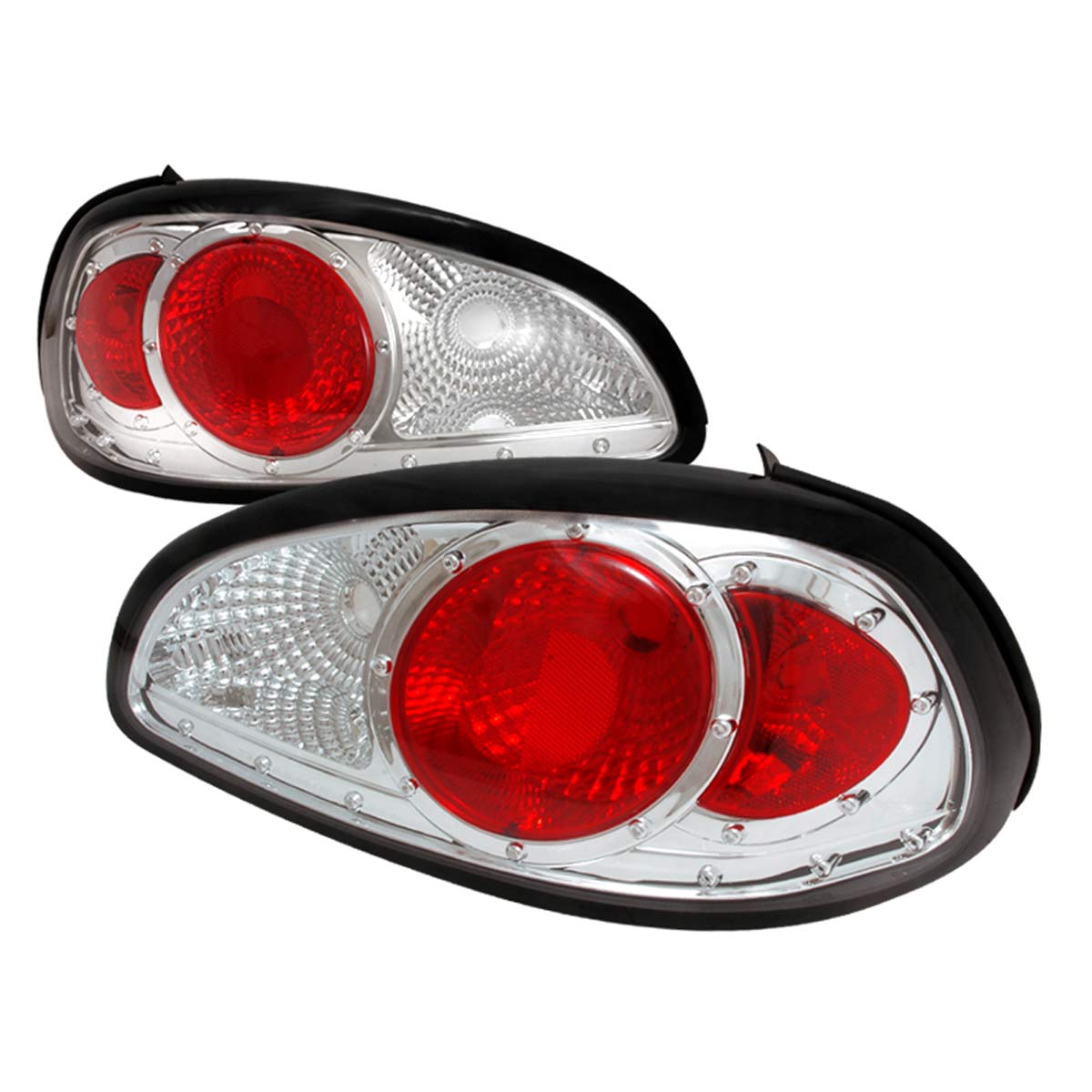 Spec-D Tuning LT-GPX97-DP | Spec-D Pontiac Grand Prix Taillights - (Lt-Gpx97-Dp); 1997-2003