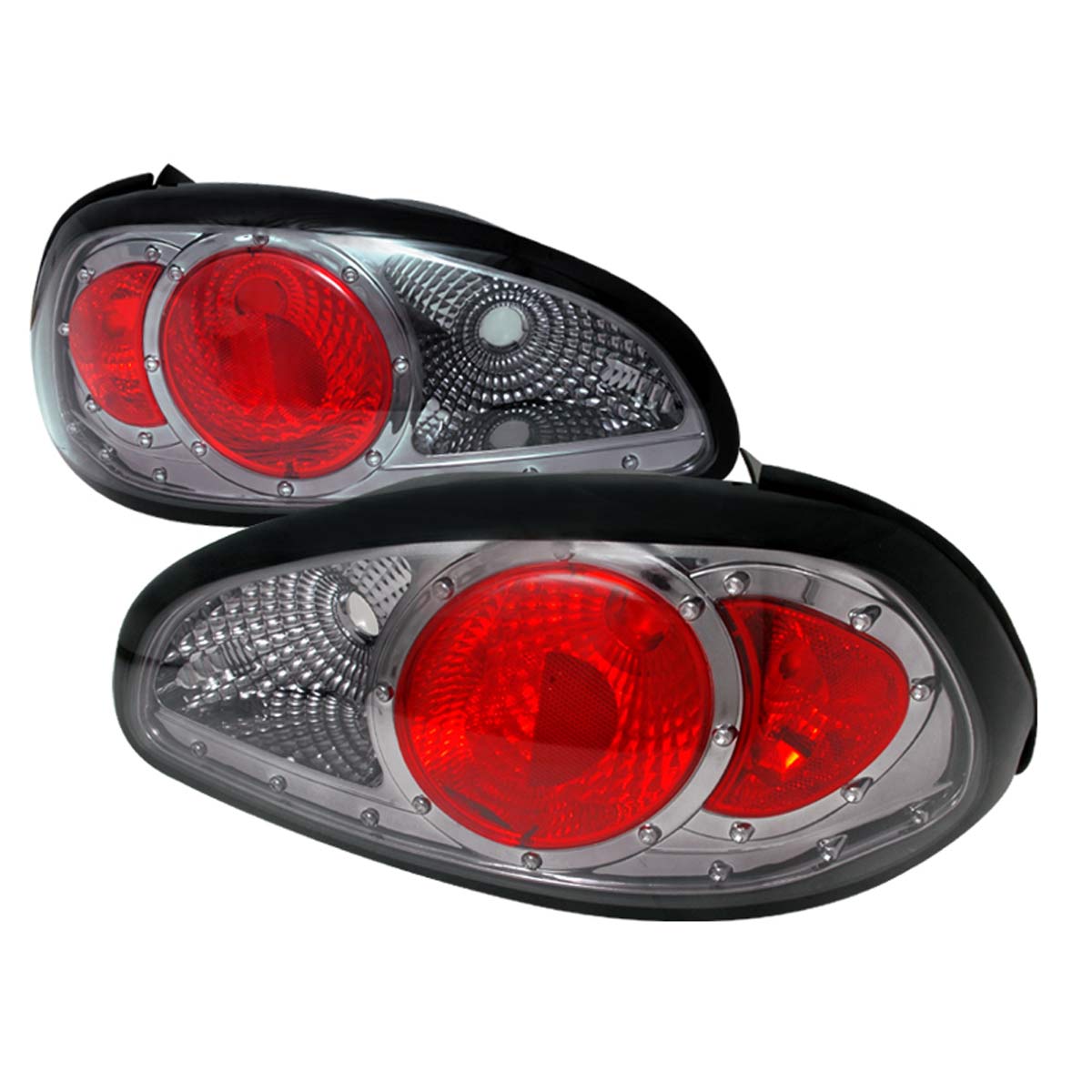 Spec-D Tuning LT-GPX97G-DP | Spec-D Pontiac Grand Prix Taillights - (Lt-Gpx97g-Dp); 1997-2003