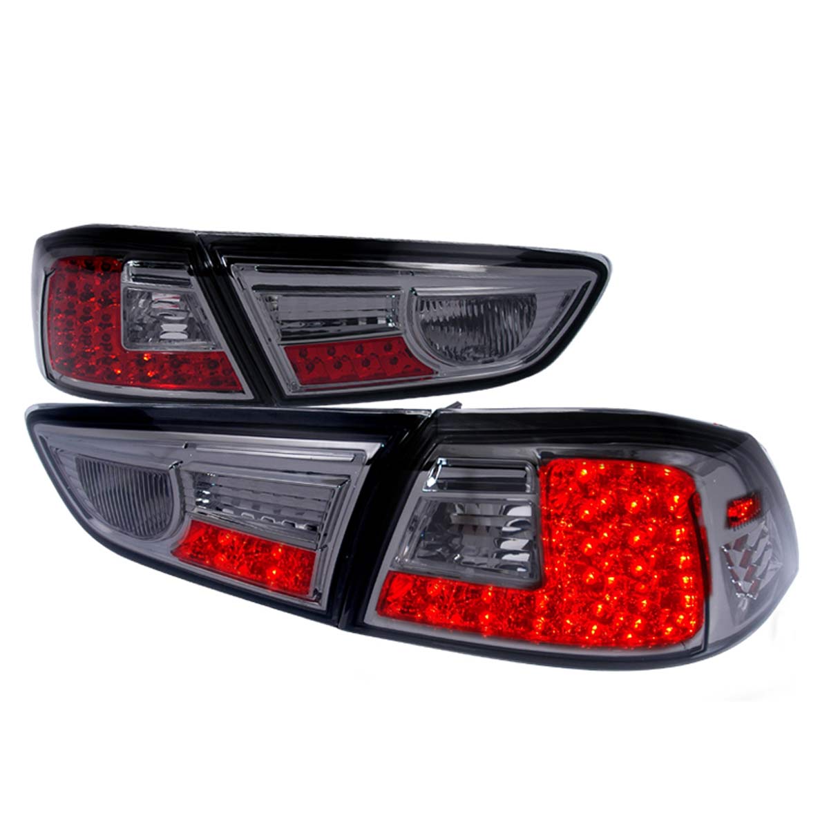 Spec-D Tuning LT-LAN08GLED-OP | Spec-D Mitsubishi Lancer Led Taillights (Lt-Lan08gled-Op); 2008-2010