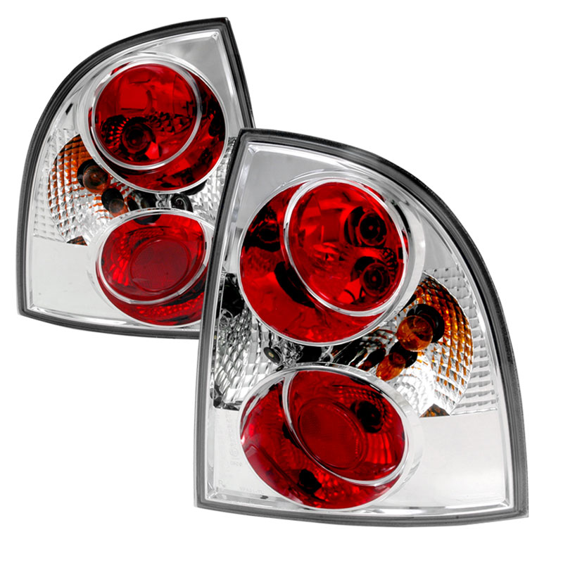 Spec-D Tuning LT-PAS014-TM | Spec-D Vw Passat 4dr Taillights Chrome (Lt-Pas014-Tm); 2001-2004