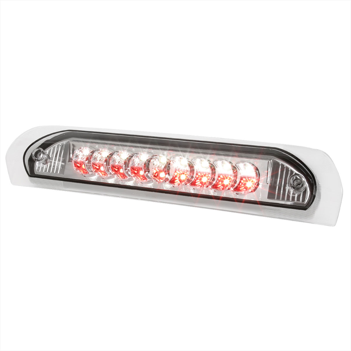 Spec-D Tuning lt-ram02rbcled-rs | SPEC-D Tuning Dodge Ram 3RD Brake Light - Chrome; 2002-2008