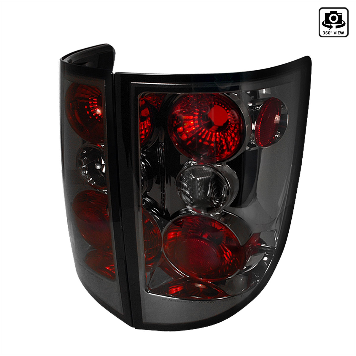 Spec-D Tuning LT-RGL05G-TM | Spec-D Honda Ridgeline Taillights 2pc (Lt-Rgl05g-Tm); 2005-2006