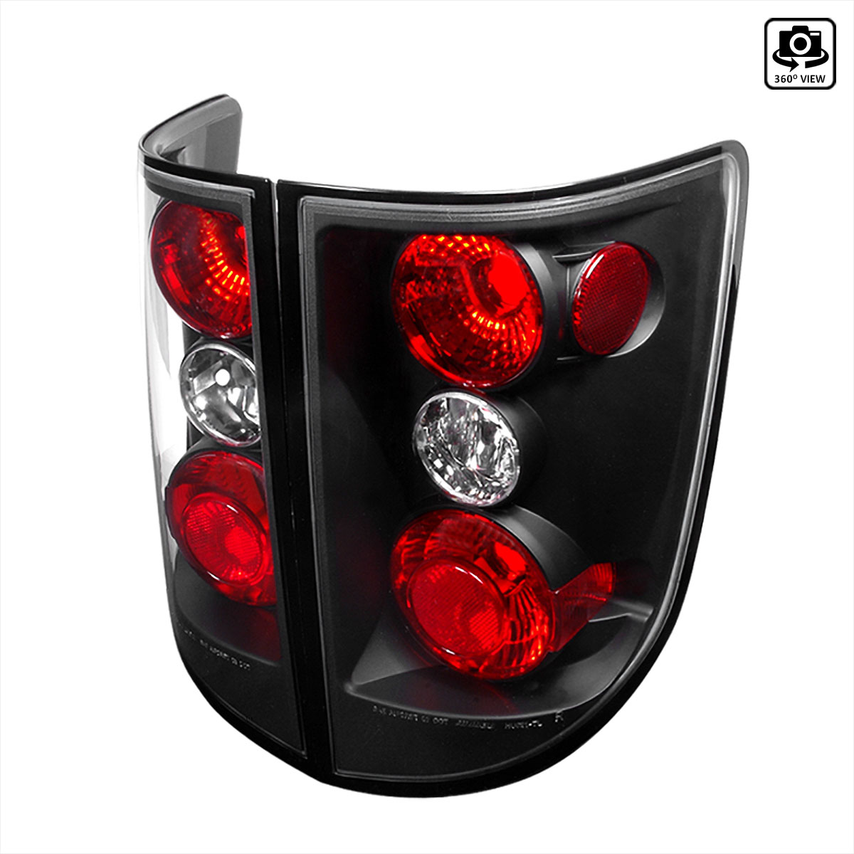 Spec-D Tuning LT-RGL05JM-TM | Spec-D Honda Ridgeline Taillights 2pc (Lt-Rgl05jm-Tm); 2005-2006