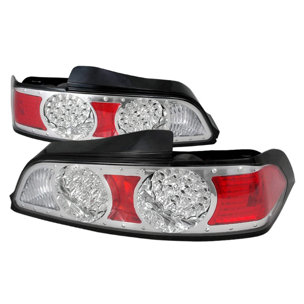 Spec-D Tuning LT-RSX05CLED-DP | Spec-D Acura Rsx Rl Led Taillights -Depo (Lt-Rsx05cled-Dp); 2005-2006