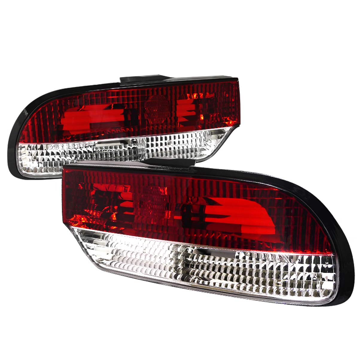 Spec-D Tuning LT-S1389RPW-TM | Spec-D Nissan 240sx S13 Hb Taillights (Lt-S1389rpw-Tm); 1989-1994