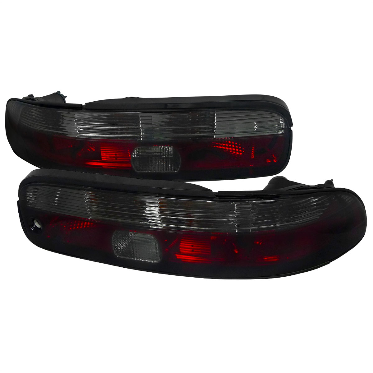 Spec-D Tuning LT-SC30092RG-APC | Lexus Sc300 Altezza Tail Light Red Smoke; 1992-1994