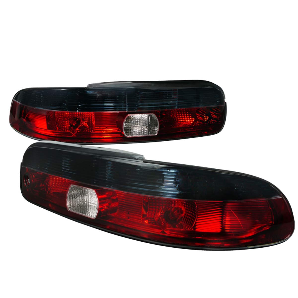 Spec-D Tuning LT-SC30092RG-V2-APC | Lexus Sc300 Altezza Tail Light Red Smoke; 1992-1992