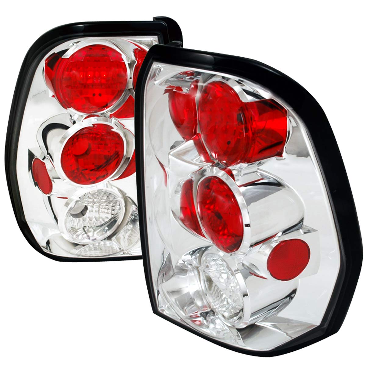 Spec-D Tuning LT-TBLZ02-TM | Spec-D Trailblazer Taillights (Lt-Tblz02-Tm); 2002-2005