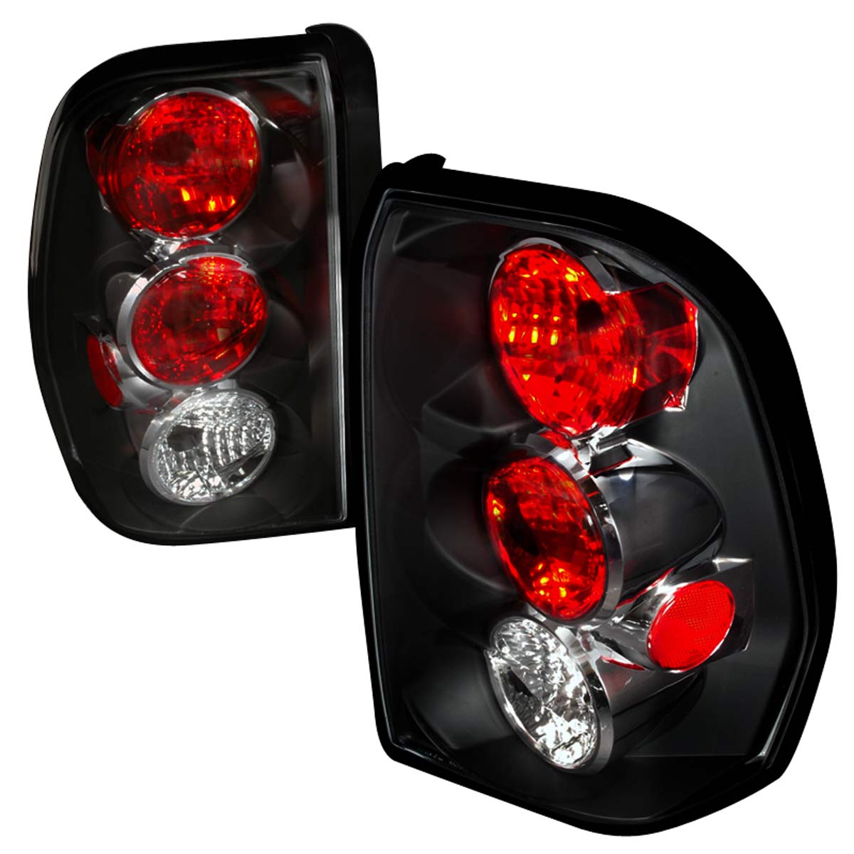 Spec-D Tuning LT-TBLZ02JM-TM | Spec-D Trailblazer Taillights (Lt-Tblz02jm-Tm); 2002-2005