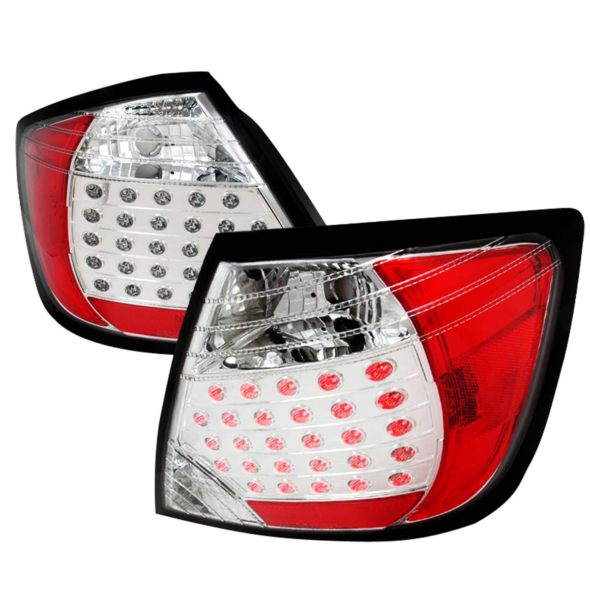 Spec-D Tuning LT-TC04CLED-DP | Spec-D Scion Tc Led Taillights (Lt-Tc04cled-Dp); 2004-2006