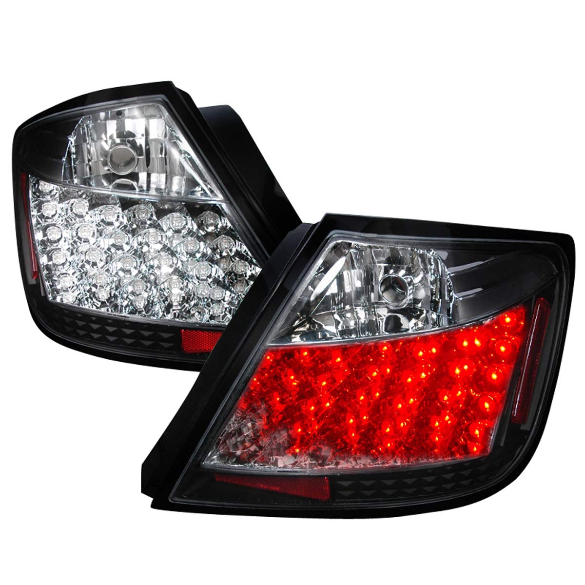 Spec-D Tuning LT-TC04JMLED-TM | Spec-D Scion Tc Led Taillights - Black (Lt-Tc04jmled-Tm); 2004-2006