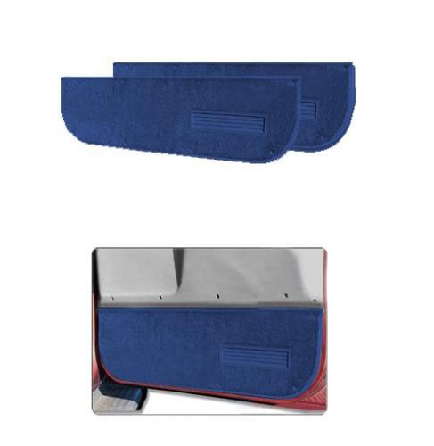 LUND 120104 | Lund 73-91 Chevy Blazer (2Dr 2WD/4WD R/V) Pro-Line Full Flr. Replacement Carpet - Blue (2 Pc.); 1973-1991