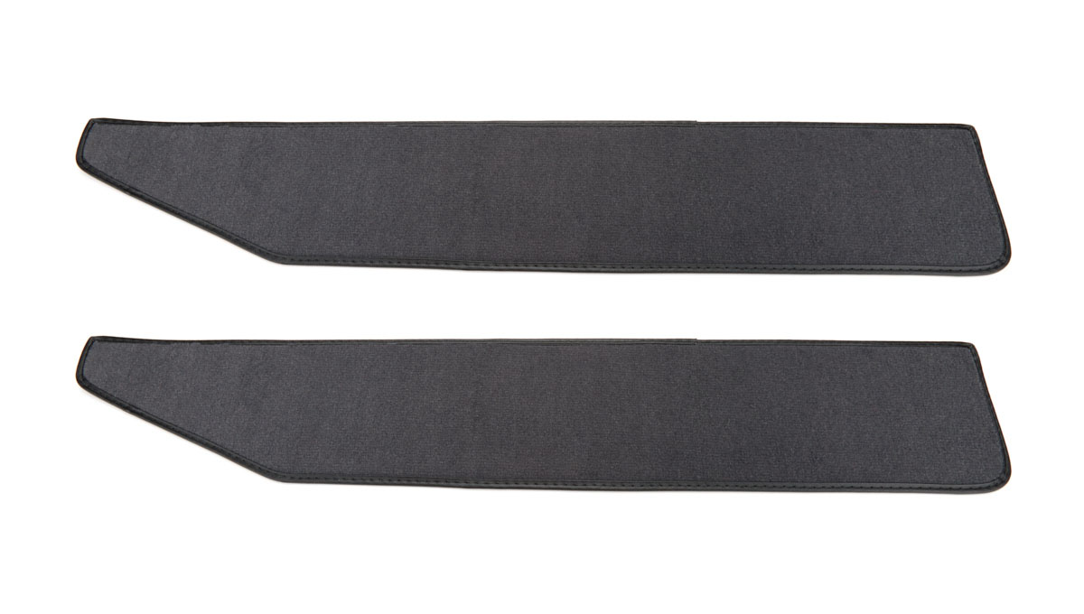 LUND 121913 | Lund 78-79 Ford Bronco (2Dr 2WD/4WD) Pro-Line Full Flr. Replacement Carpet - Charcoal (2 Pc.); 1978-1979