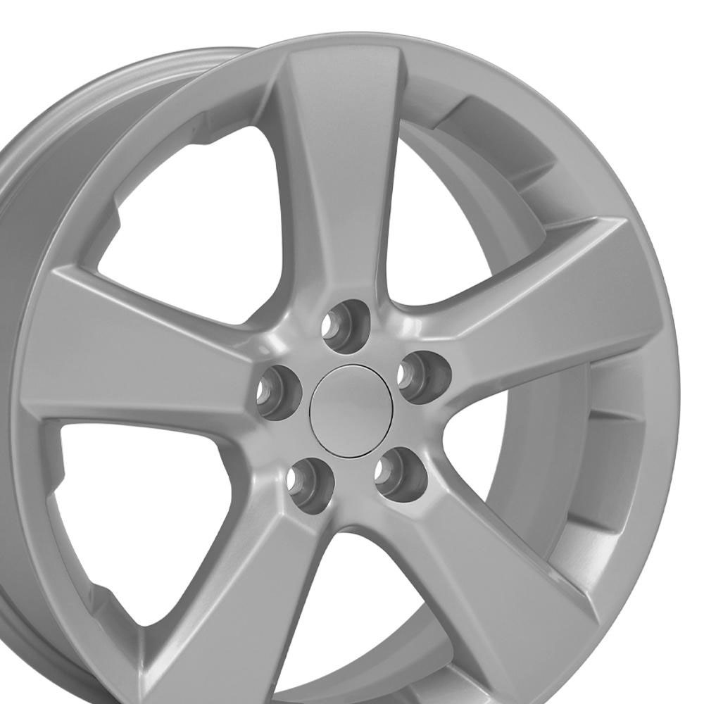 OE Wheels lx03-18070-5450-35s | 18 Replica Wheel LX03 Lexus ES Rim 18x7 Silver Wheel Lexus RX450h 2010-2022; 2010-2022