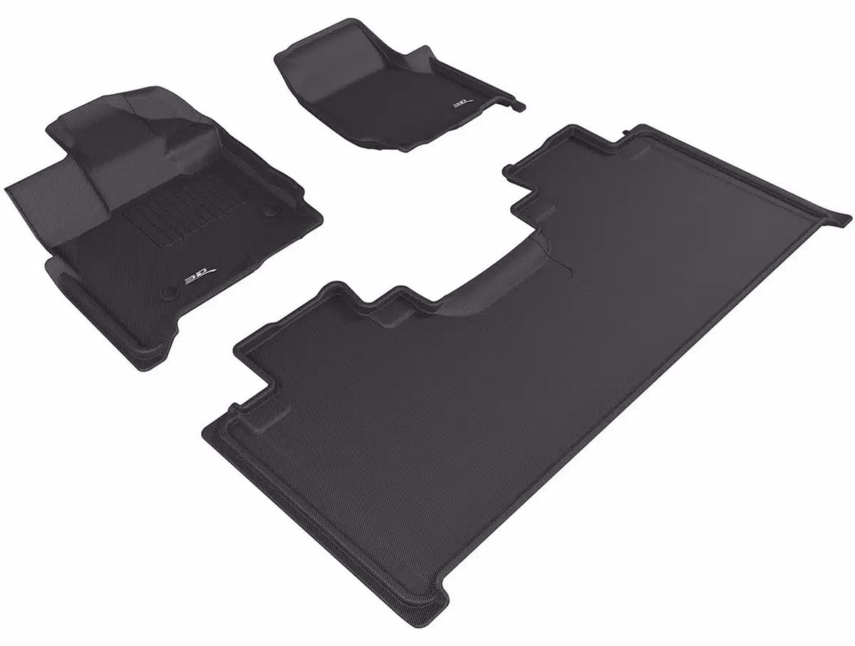 3D Maxpider l1fr14521509 | 3D MAXPIDER Kagu Floor Liners Black