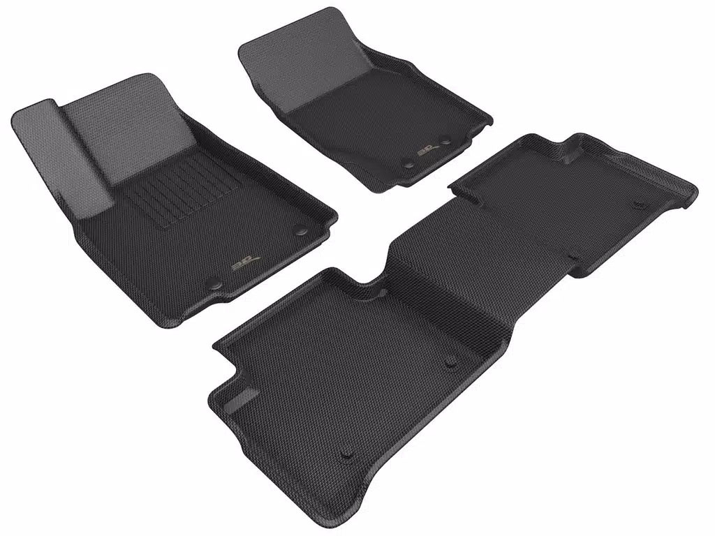 3D Maxpider l1jp02731509 | 3D MAXPIDER Kagu Floor Liners Black