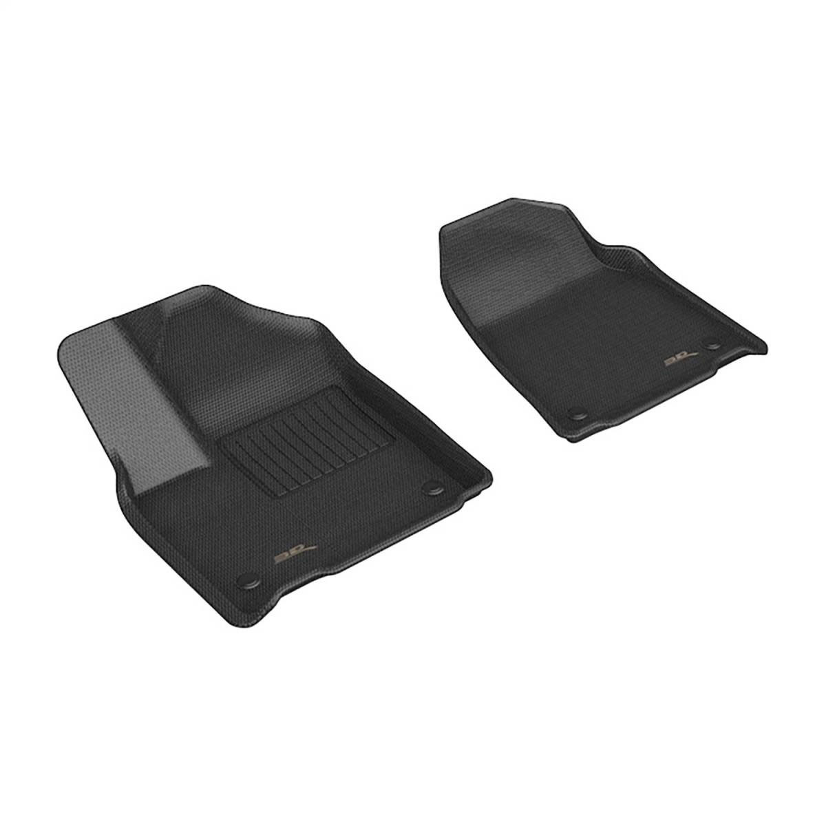 3D Maxpider l1jp02811509 | 3D MAXPIDER Kagu Floor Liners Black