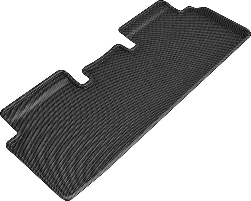 3D Maxpider l1tl02021509 | 3D MAXPIDER Tesla Model S 20- Kagu Rear Floorliners Black