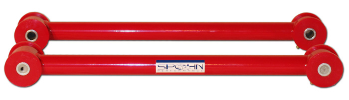 Spohn Performance M5-201-4130 | SPOHN Tubular LCAs w/ Poly Bushings Chrome Moly Mustang V8; 2005-2011