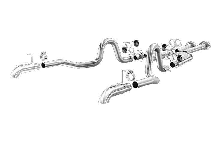 Magnaflow 15632 | Exhaust System Mustang GT 5.0; 1987-1993