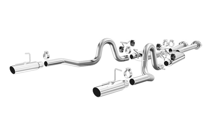 Magnaflow 15638 | Exhaust System Mustang GT/Cobra V8; 1994-1998