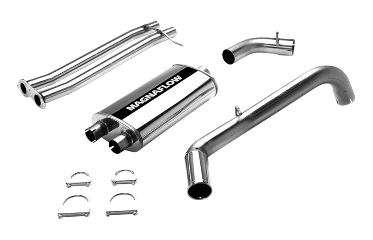 Magnaflow 15699 | Exhaust System for GM C1500 SUBURBAN; 1996-1999