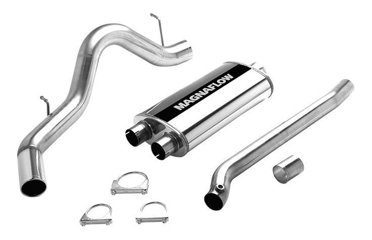 Magnaflow 15716 | Exhaust System for GM SUBURBAN/YUKON XL; 2500; 2001-2006