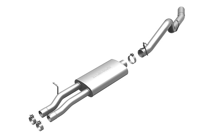 Magnaflow 15732 | Exhaust System for GM SILVERADO/ Sierra 3500 2500 HD; 2001-2002