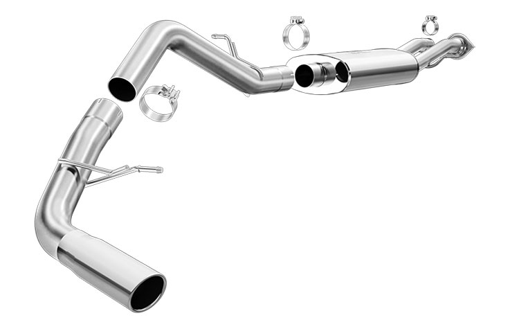 Magnaflow 15734 | Exhaust System for GM ESCALADE YUKON Denali 6.0L Single Side Exit; 2002-2006