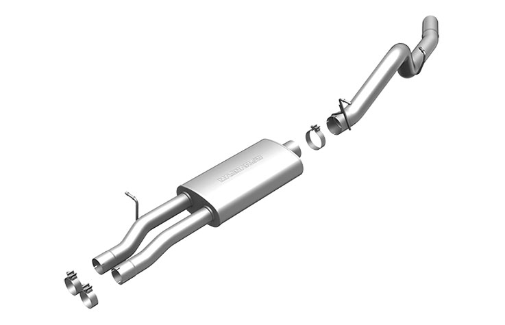 Magnaflow 15789 | Exhaust System for GM SILVERADO/ Sierra 3500 2500 HD; 2003-2007