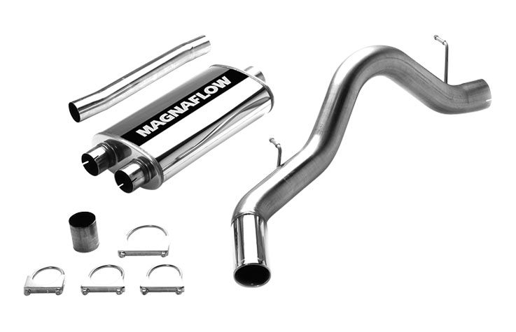 Magnaflow 15798 | Exhaust System for GM SUBURBAN/YUKON XL; 2500; 2000-2006