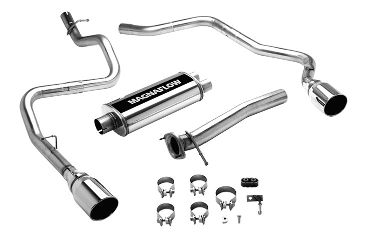 Magnaflow 15843 | Exhaust System for GM SSR; 2003-2006