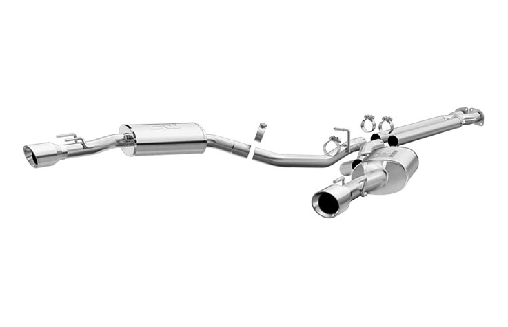 Magnaflow 15892 | Exhaust with Tru-X crossover-pipe GTO; 2005-2006