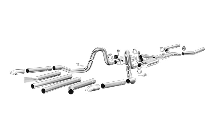 Magnaflow 15893 | Exhaust System for BUICK SKYLARK; 1964-1967