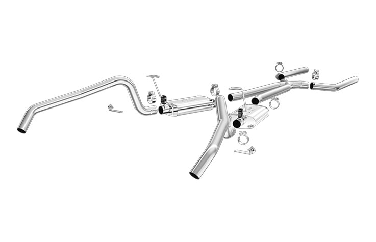 Magnaflow 15896 | Exhaust System for CAMARO V8; 1967-1973