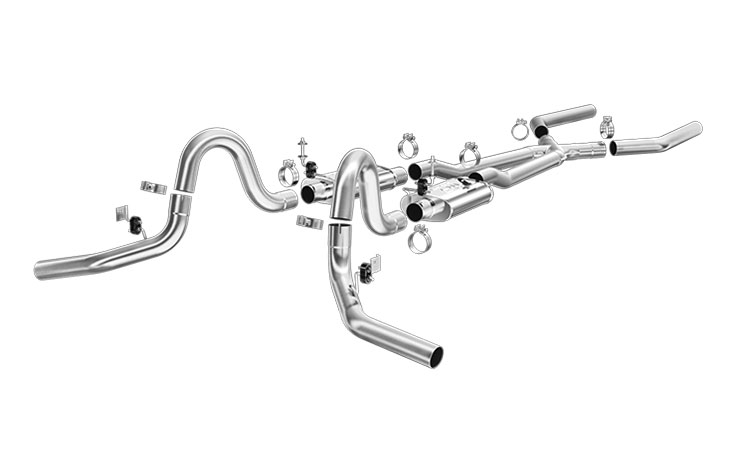 Magnaflow 15897 | Exhaust System for BUICK SKYLARK; 1964-1967