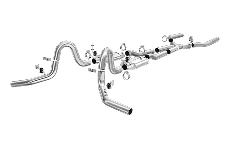 Magnaflow 15898 | Exhaust System for BUICK GS 350; 1968-1973