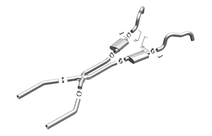 Magnaflow 15899 | Exhaust System for CAMARO V8; 1967-1973