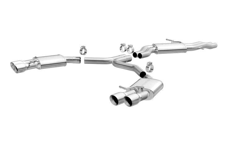 Magnaflow 16598 | Exhaust System for Audi S5 4.2L V8 Coupe; 2009-2009