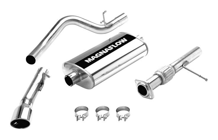 Magnaflow 16672 | Exhaust System for GM TAHOE/YUKON 4.8L 5.3L Single Side Exit; 2007-2008