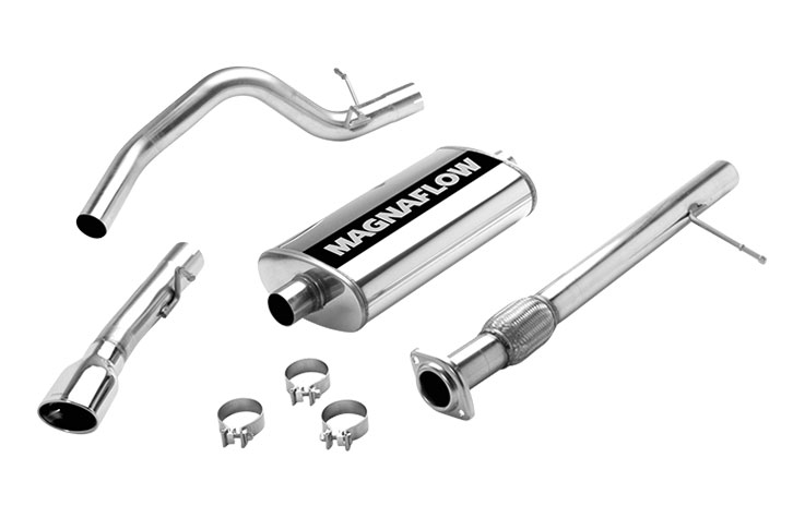 Magnaflow 16721 | Exhaust System for Avalanche 5.3L V8 Single Side Exit; 2007-2008