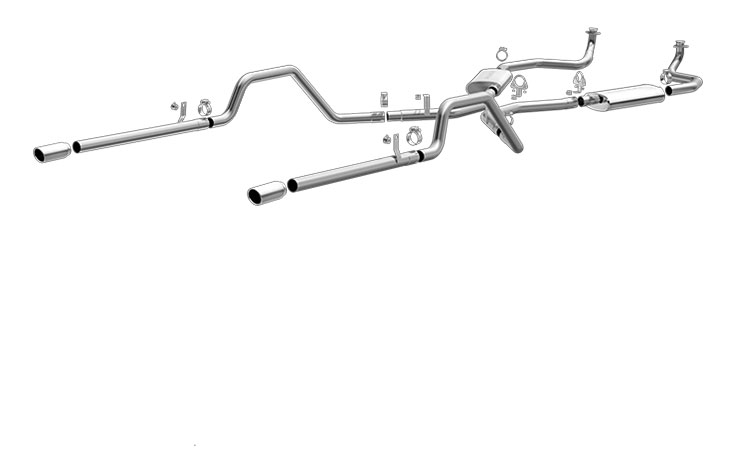 Magnaflow 16724 | Exhaust System for C / B Bel Air / Biscayne / Impala; 1959-1964