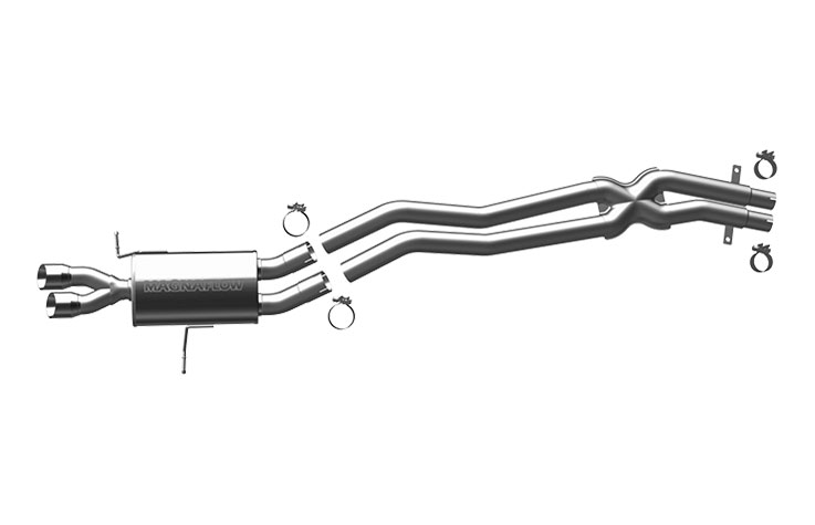 Magnaflow 16748 | Exhaust System for BMW 3-series 2.5 / 3.0L; 2001-2005