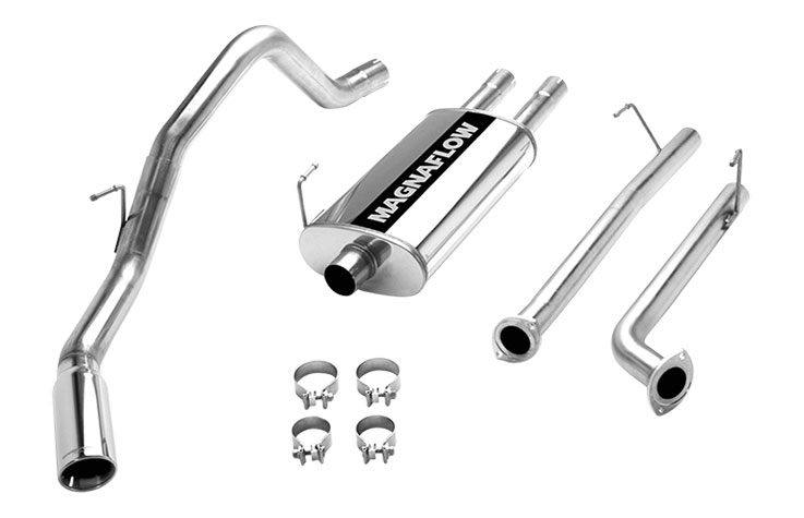 Magnaflow 16753 | Exhaust System for TOYOTA TUNDRA Extended Cab/Crew Cab - short bed; 2007-2007