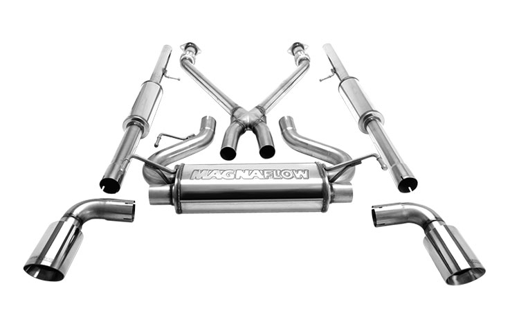 Magnaflow 16820 | Exhaust System for Infiniti G37 3.7L V6; 2008-2008