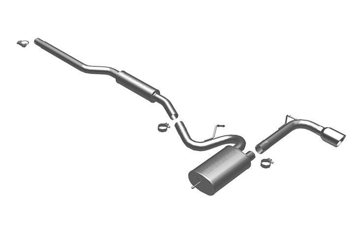 Magnaflow 16822 | Exhaust System for Mitsubishi Lancer 2.0L; 2008-2008