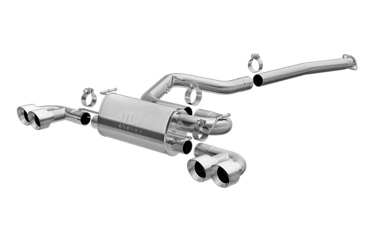 magnaflow sti exhaust